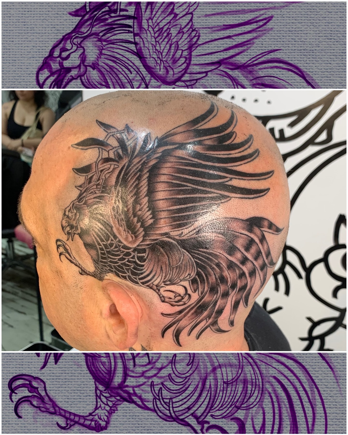 Tattoo by @lvl40lich — japanese_irezumi
