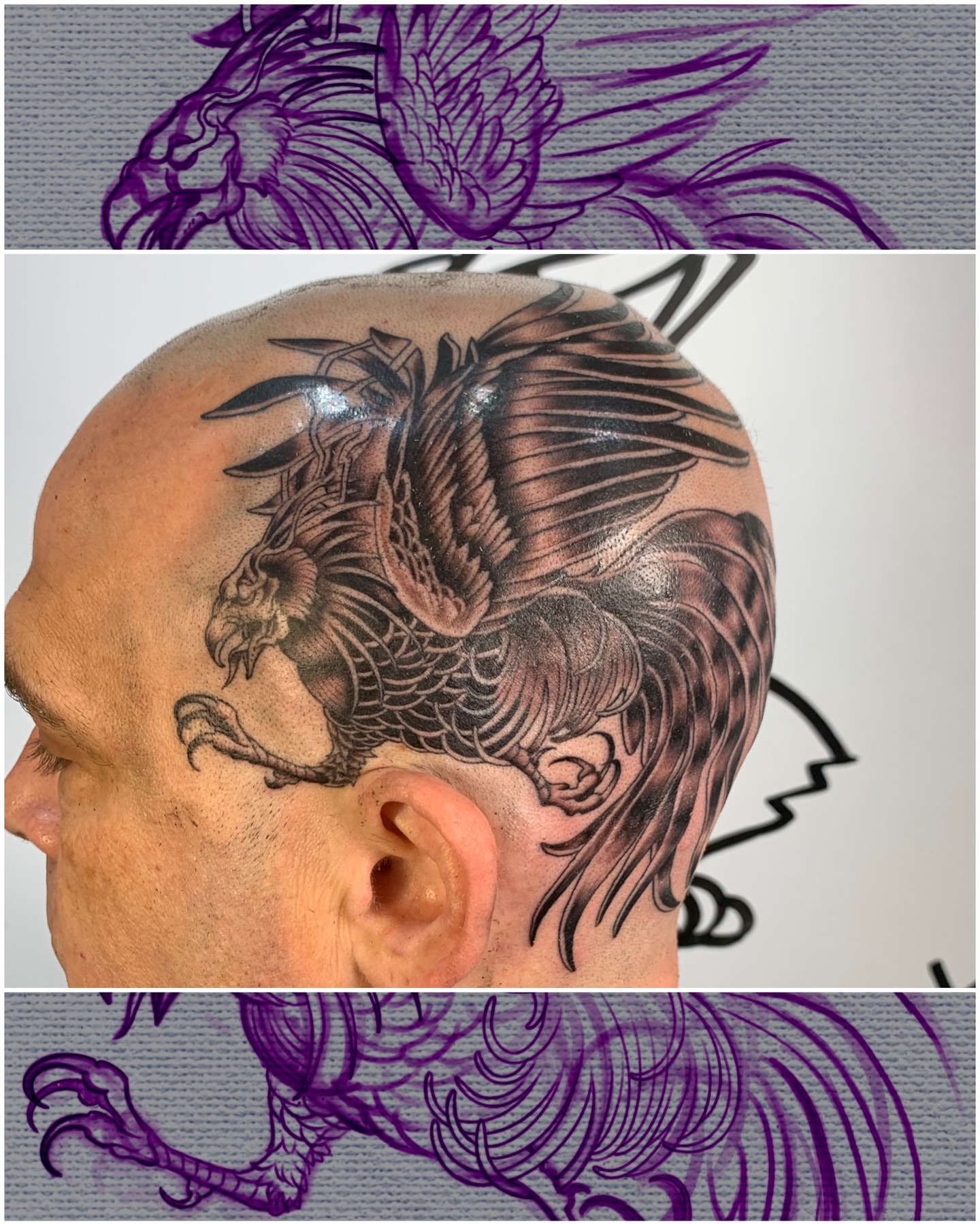 Tattoo by @lvl40lich — black_and_grey