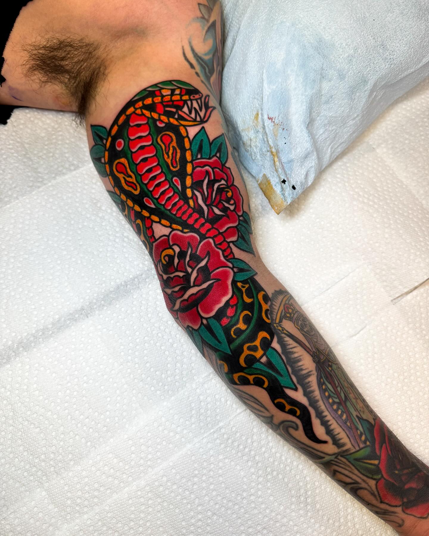 Tattoo by Alex Kass 🥩 San Antonio TX, San Antonio, TX