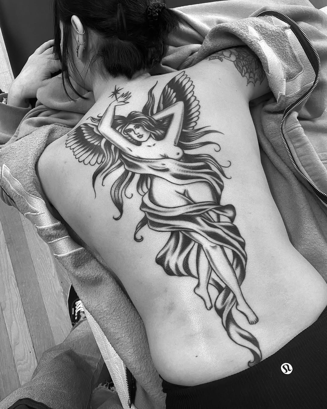 Tattoo by @alanpham — black_and_grey, realism