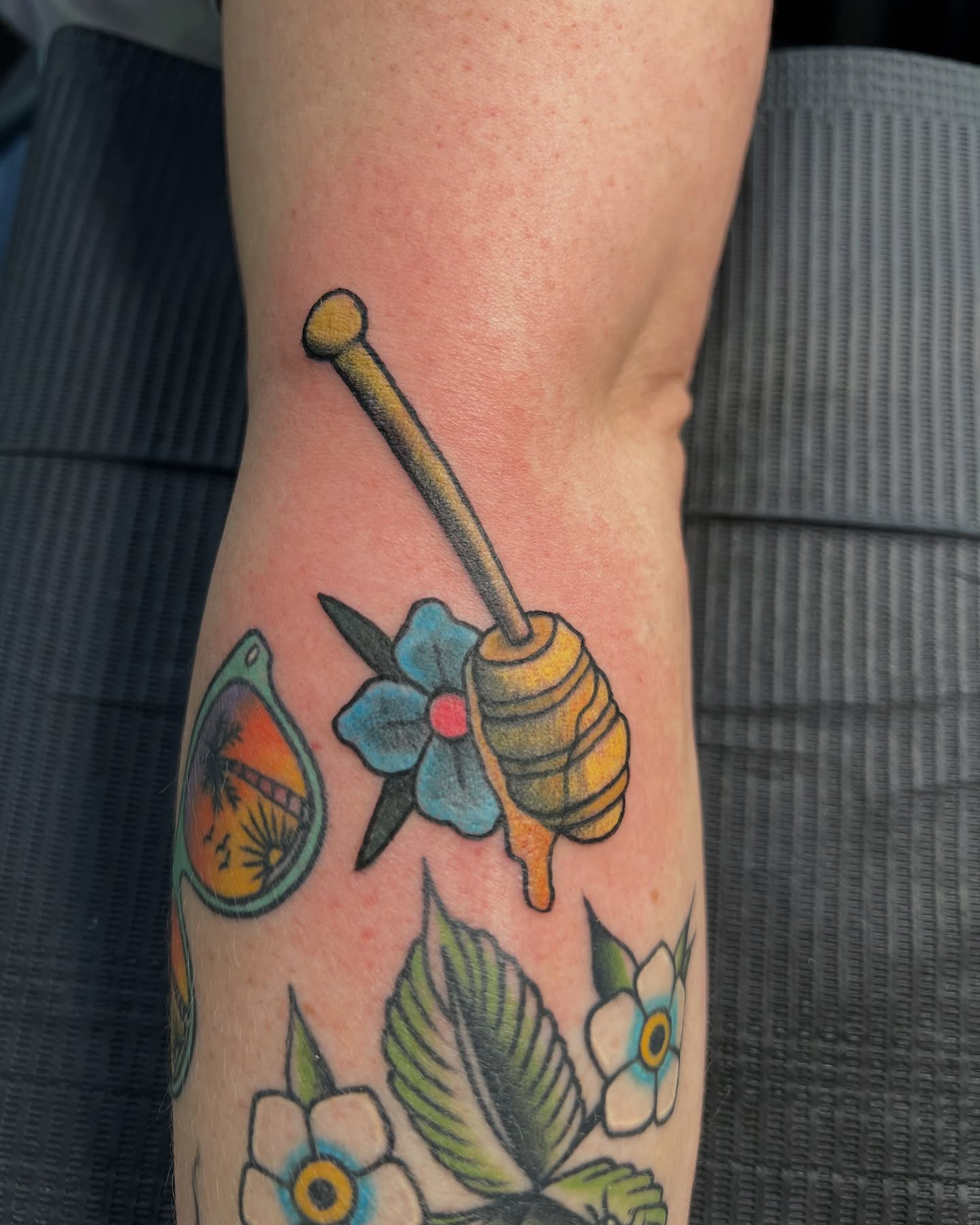 Tattoo by @tofudoestattoos — american_traditional