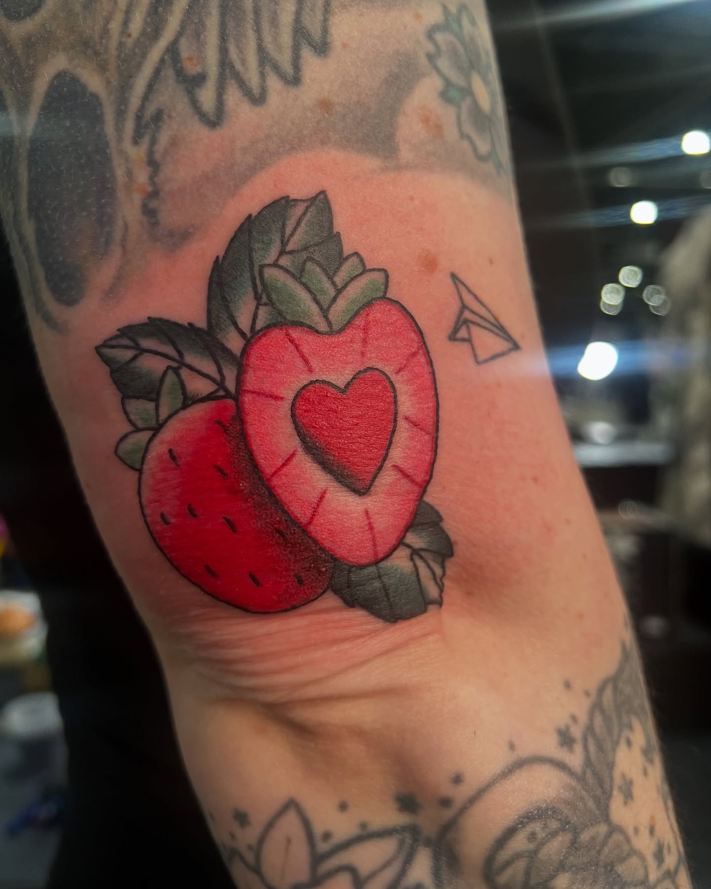 Tattoo by @tofudoestattoos — american_traditional