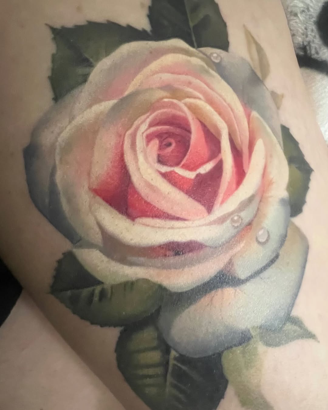 Tattoo by @_vividdreams — realism, black_and_grey