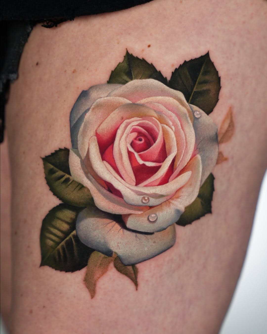 Tattoo by @_vividdreams — realism, black_and_grey