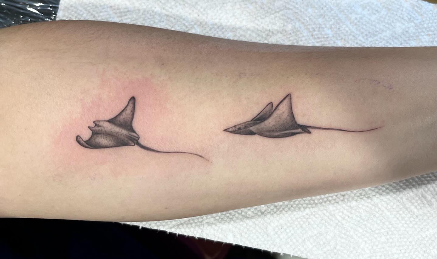 Tattoo by @brenna.urso β black_and_grey