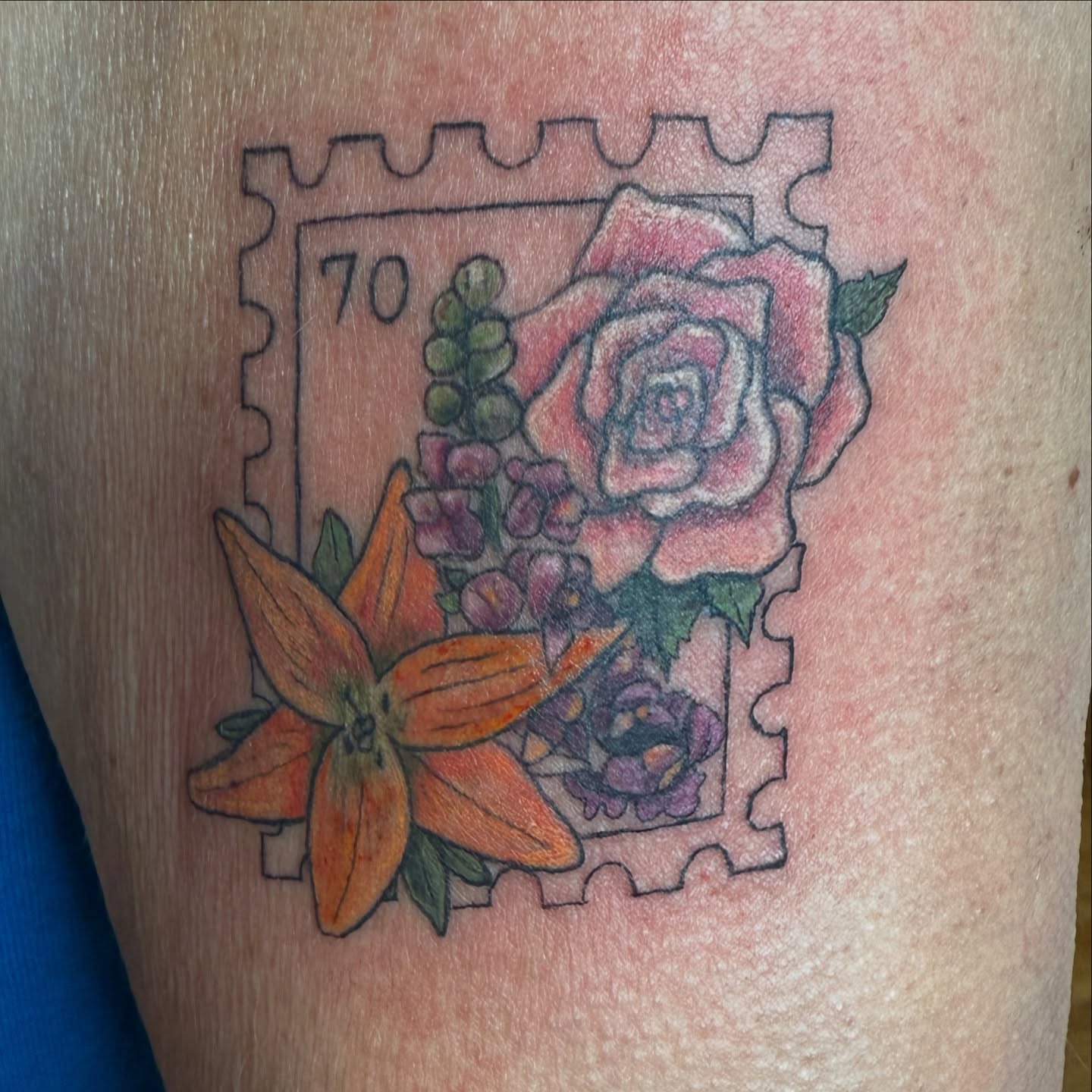 Tattoo by @kendraedgellart — american_traditional, realism