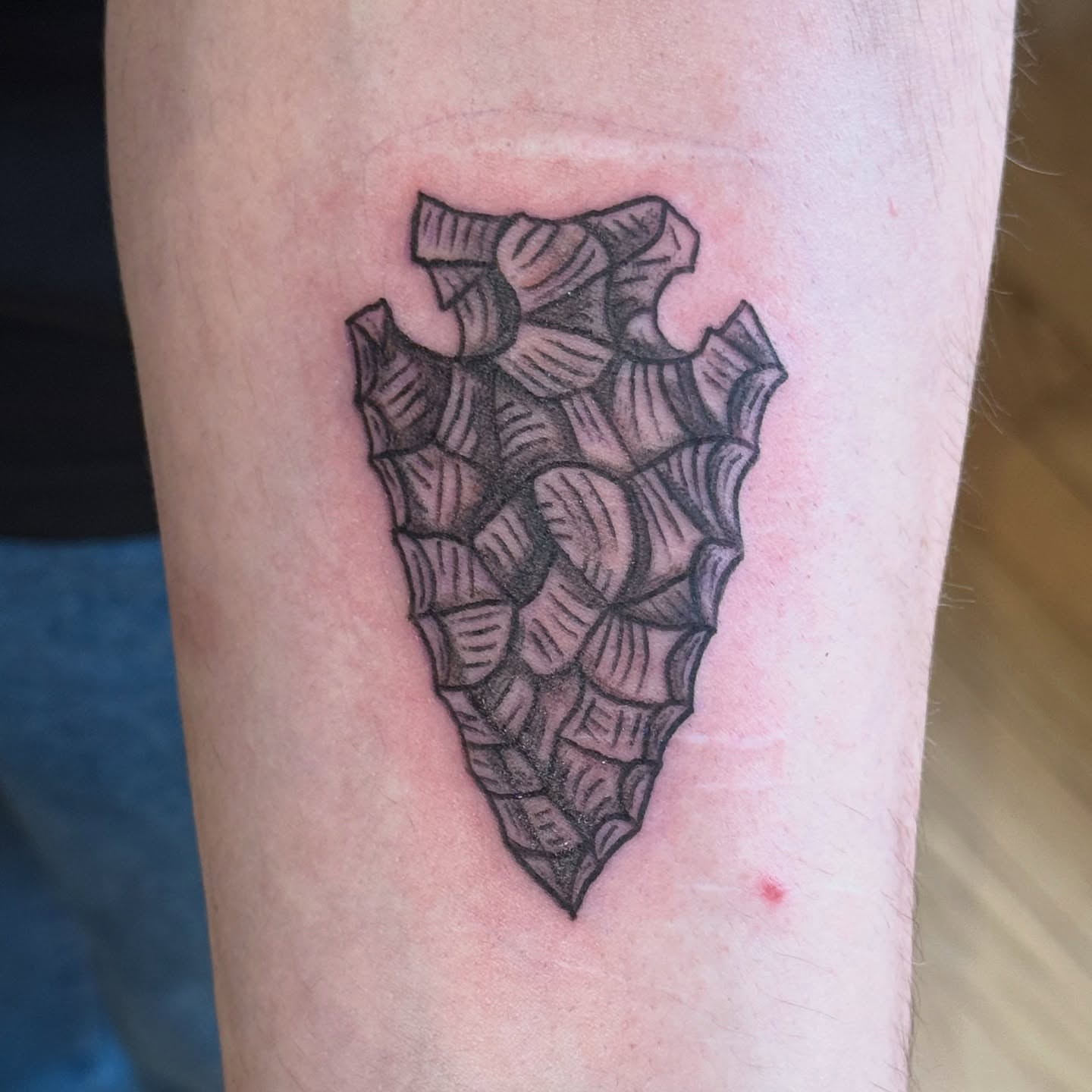 Tattoo by @kendraedgellart — black_and_grey