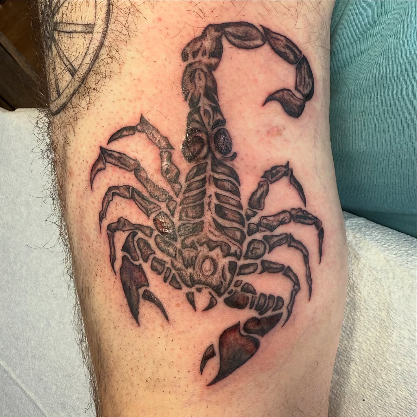 Tattoo by @kendraedgellart — black_and_grey