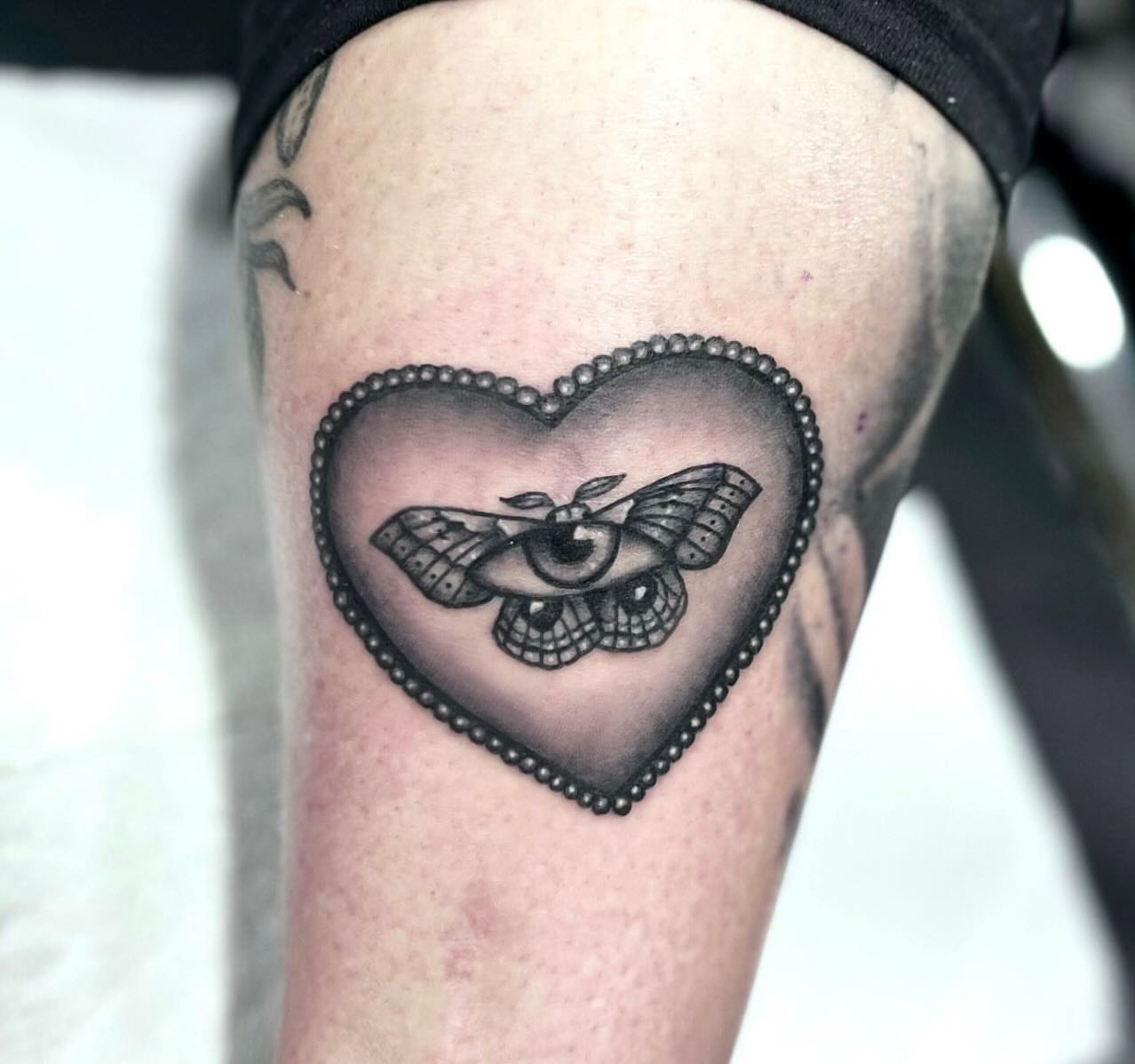 Tattoo by @brenna.urso β black_and_grey, realism