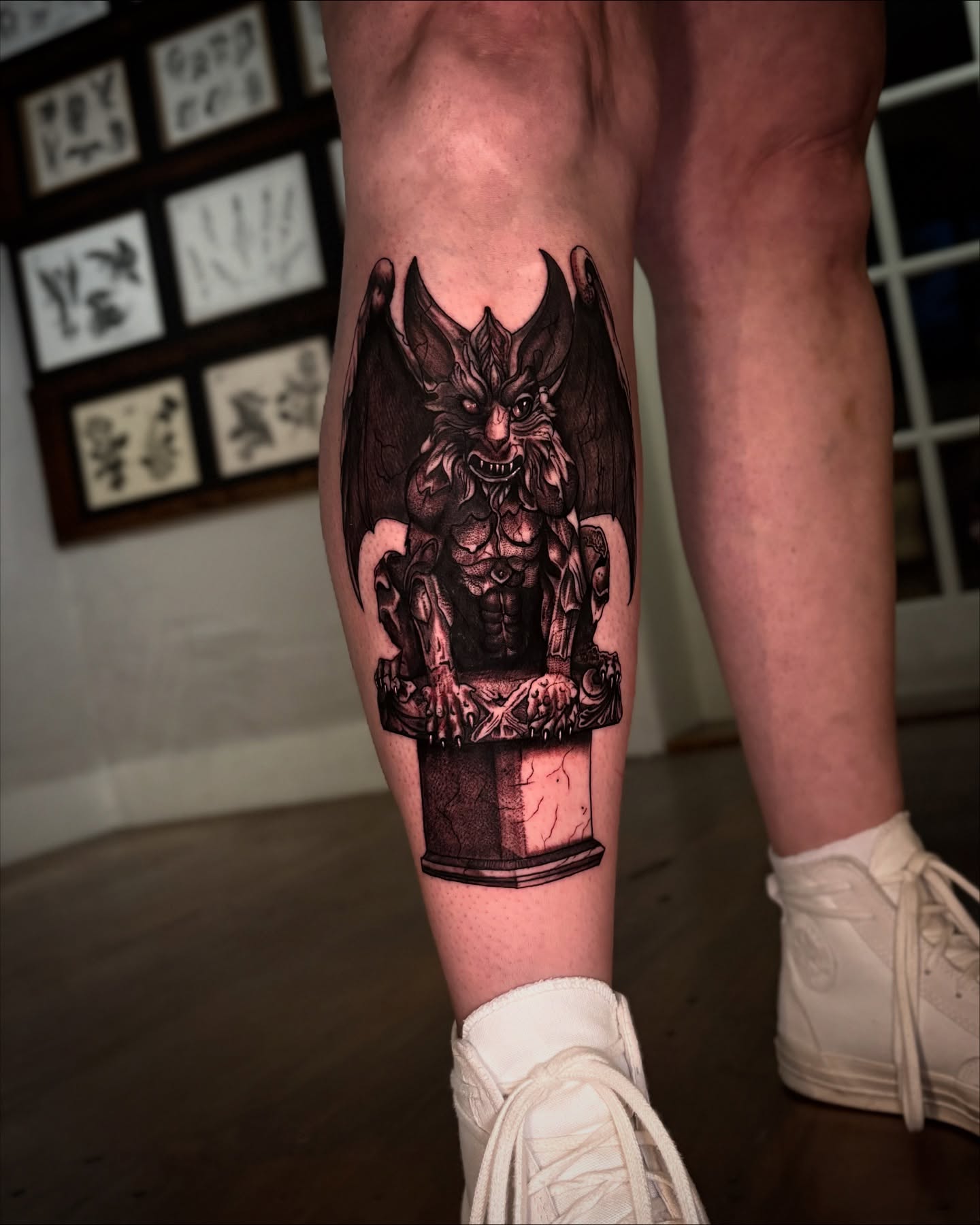 Tattoo by @joannatattoos β black_and_grey