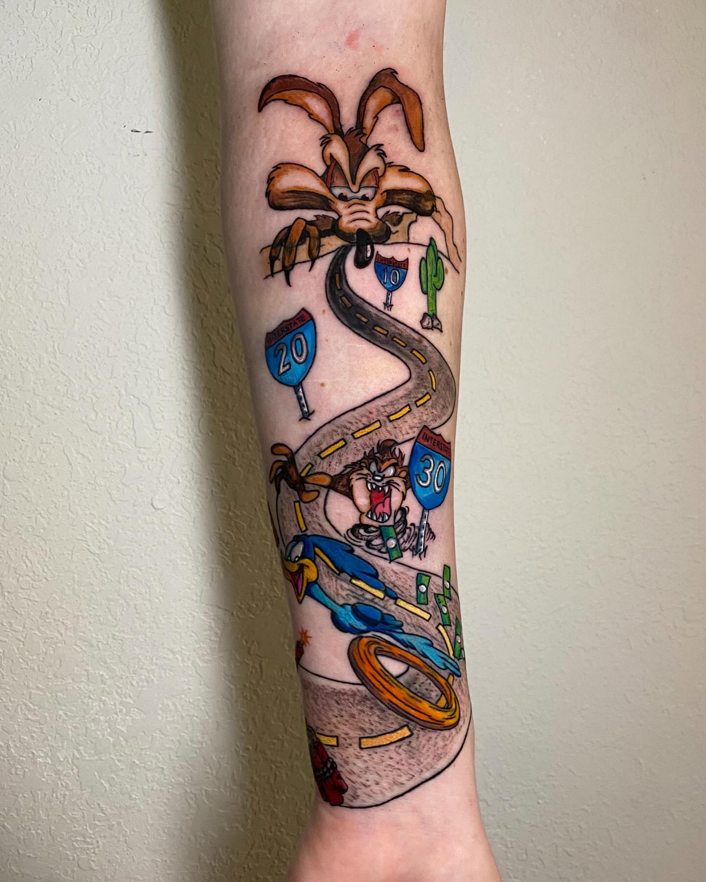 Tattoo by @yourlocalmisfit — american_traditional