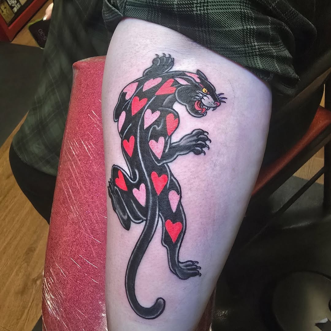 Tattoo by @wilweekleytattoos โ american_traditional, neo_traditional