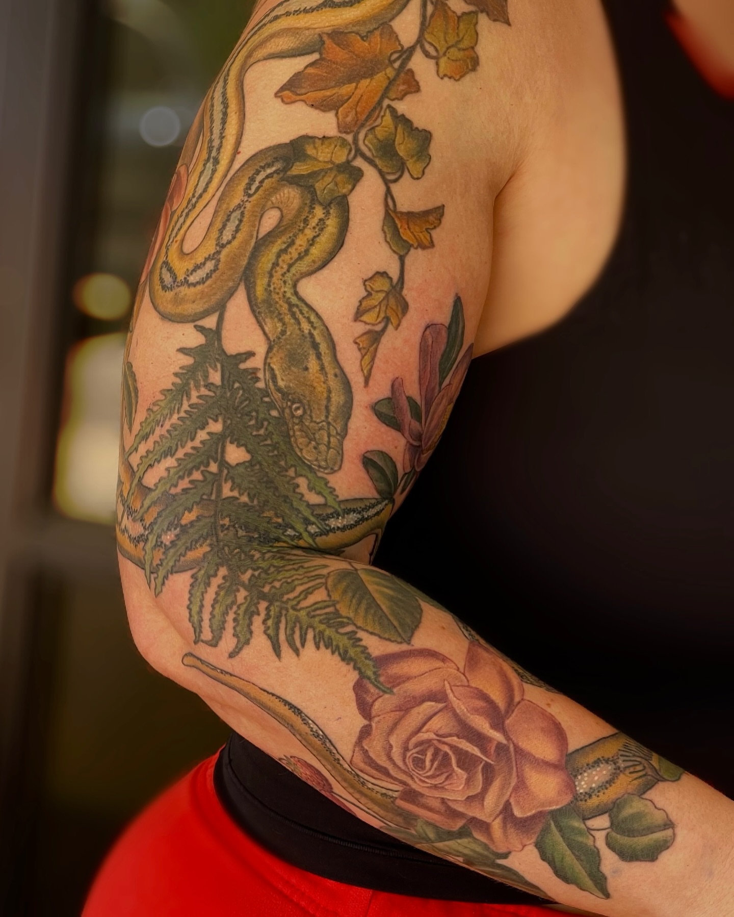 Tattoo by @courtneyann_arts — realism