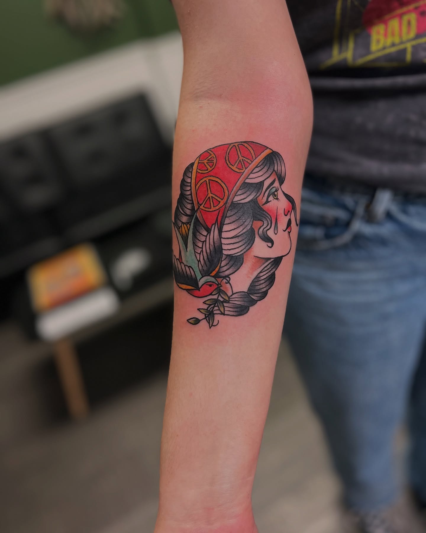 Tattoo by @babyhands.tattoos — american_traditional