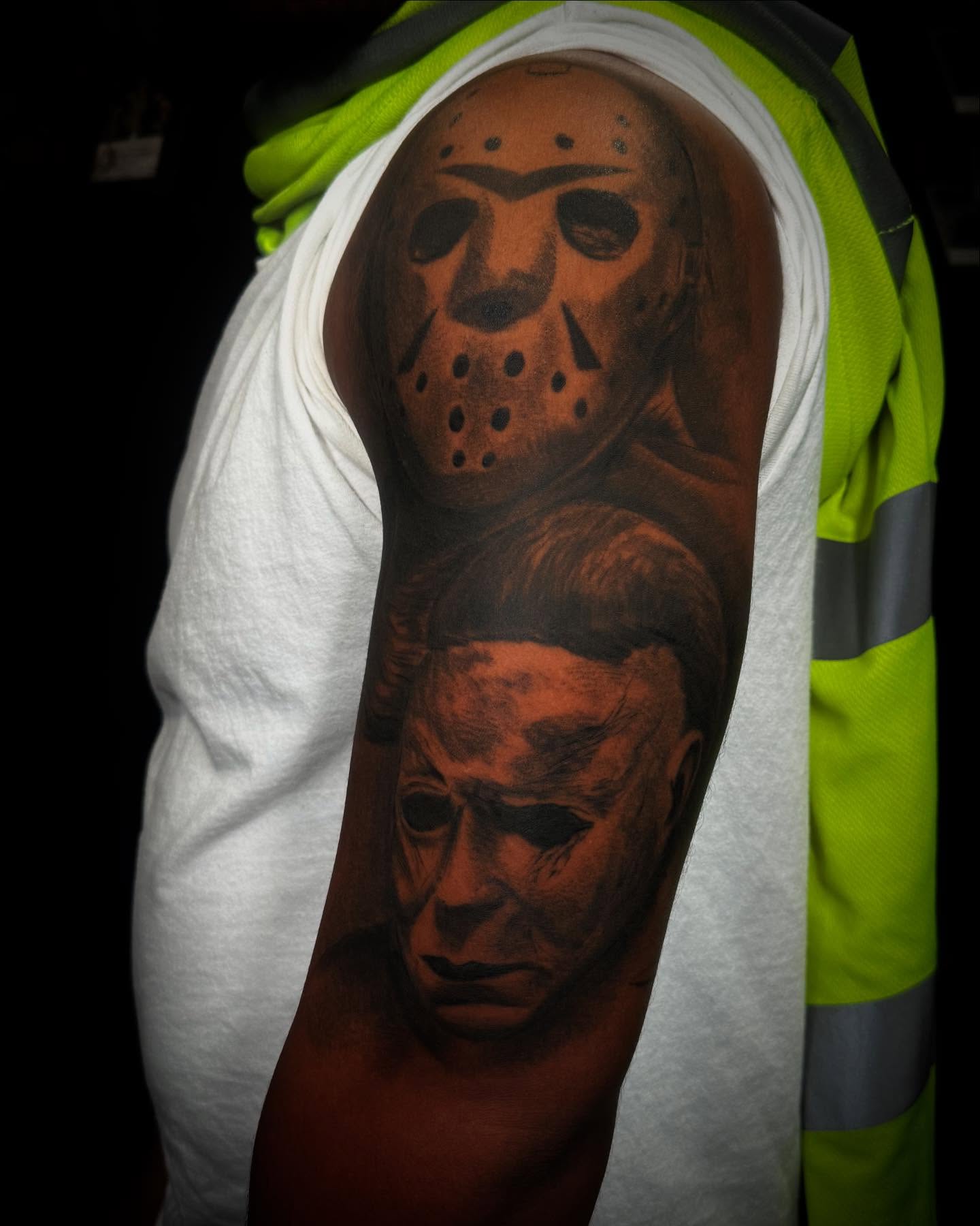Tattoo by @lujanink — realism, dark_realism
