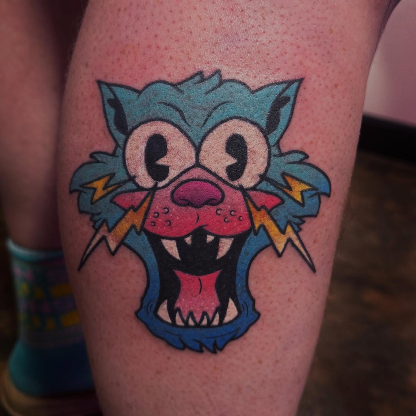 Tattoo by @alexis.tattoos — new_school