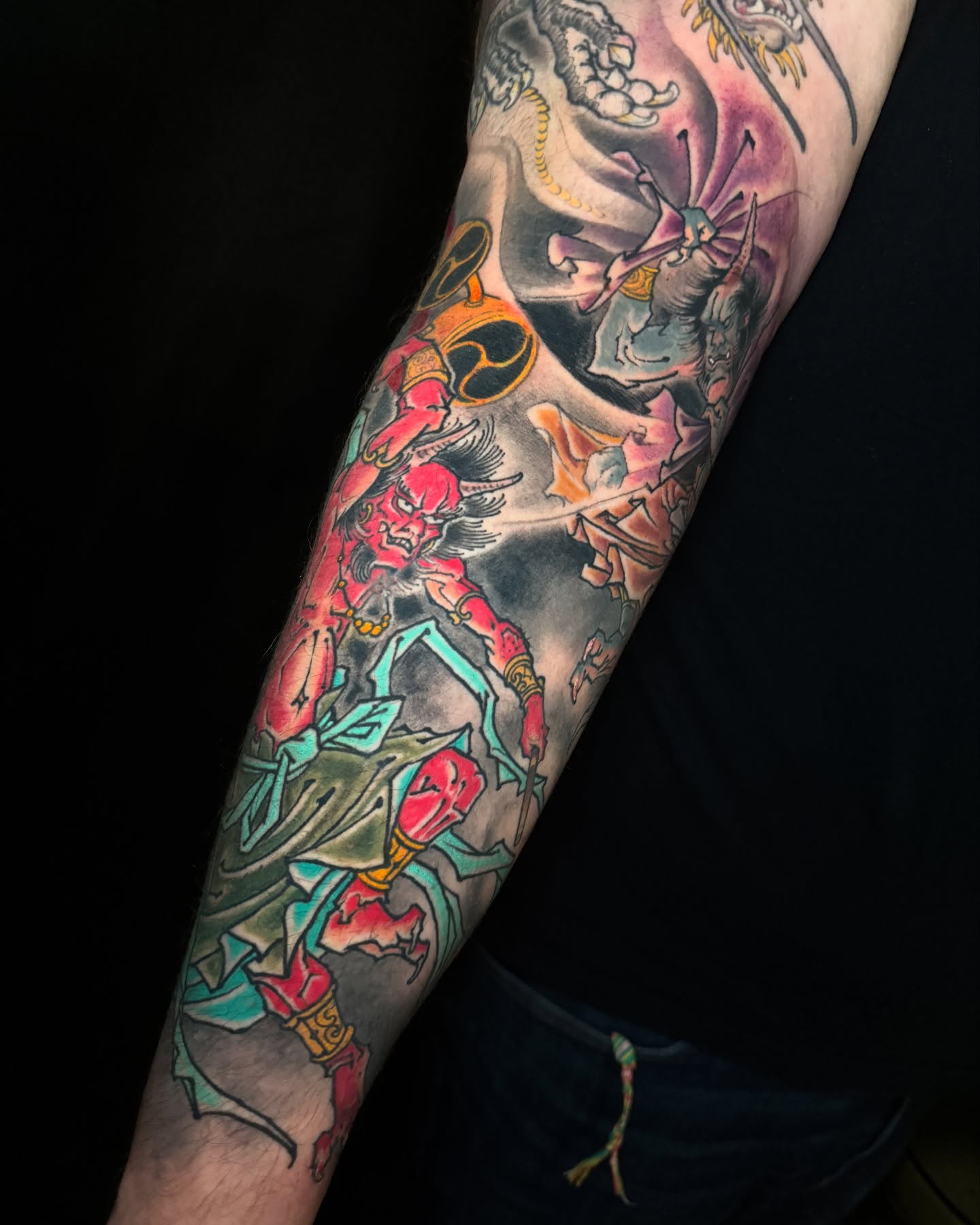 Tattoo by @jesse_c_roberts — japanese_irezumi