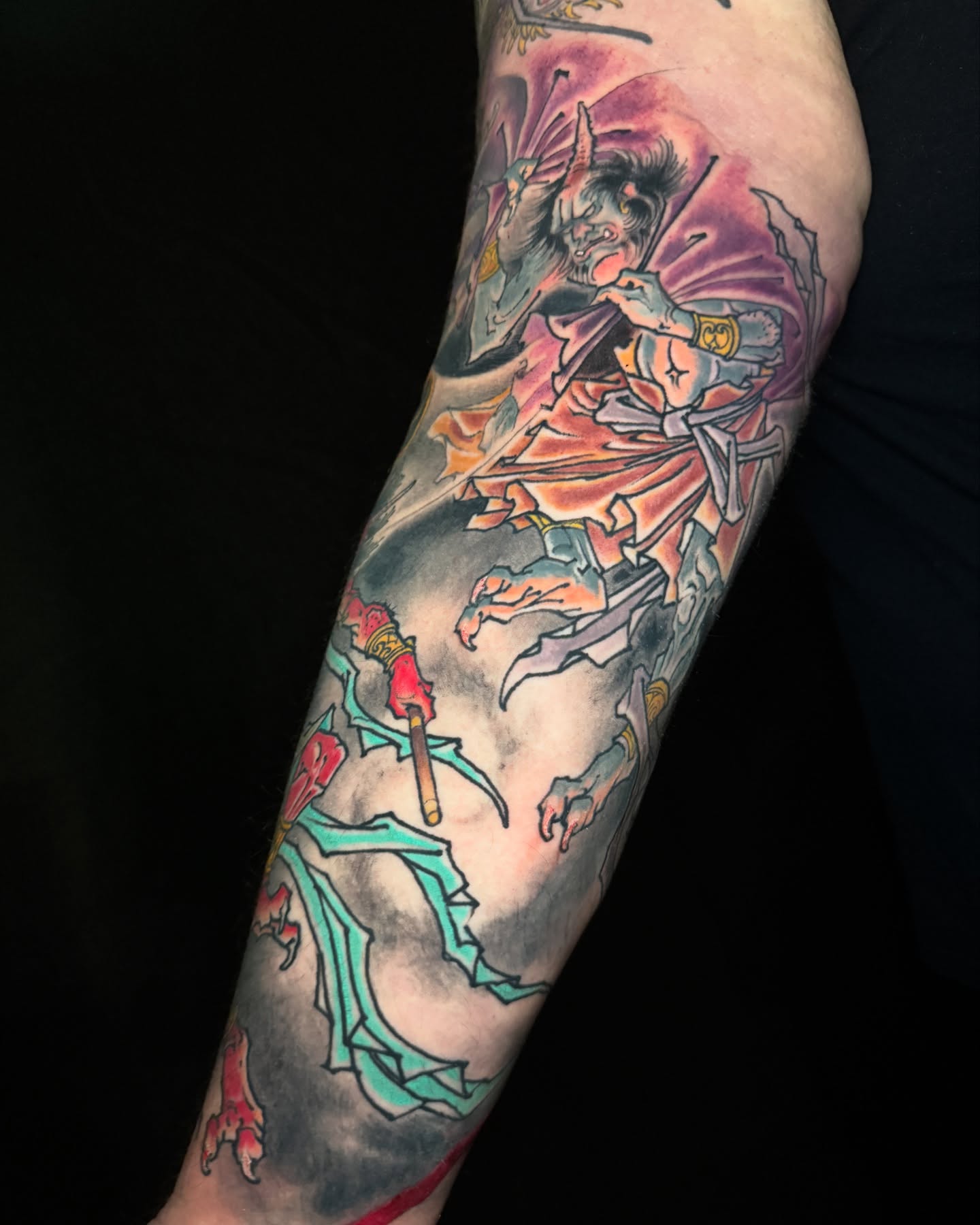 Tattoo by @jesse_c_roberts — japanese_irezumi