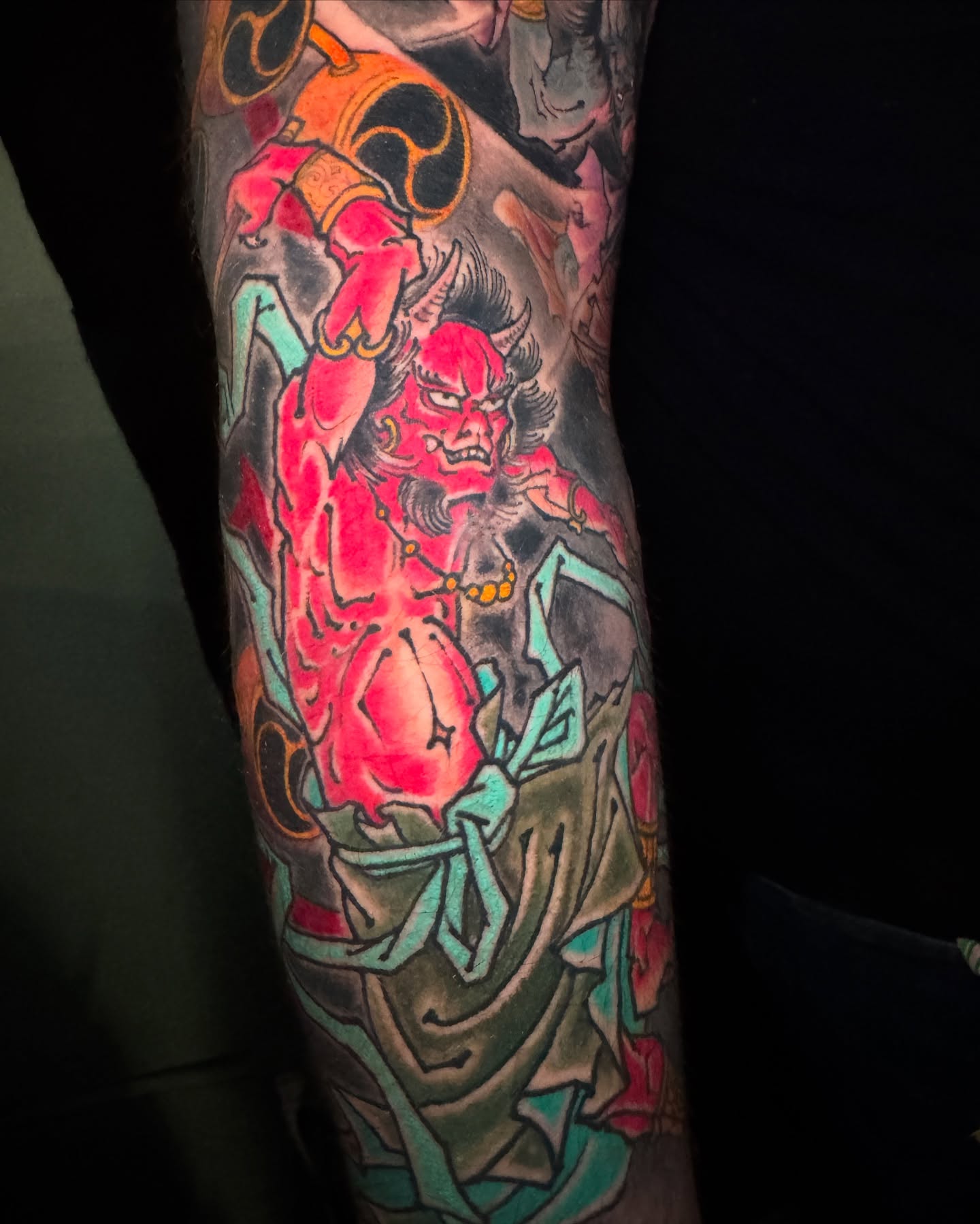 Tattoo by @jesse_c_roberts — japanese_irezumi
