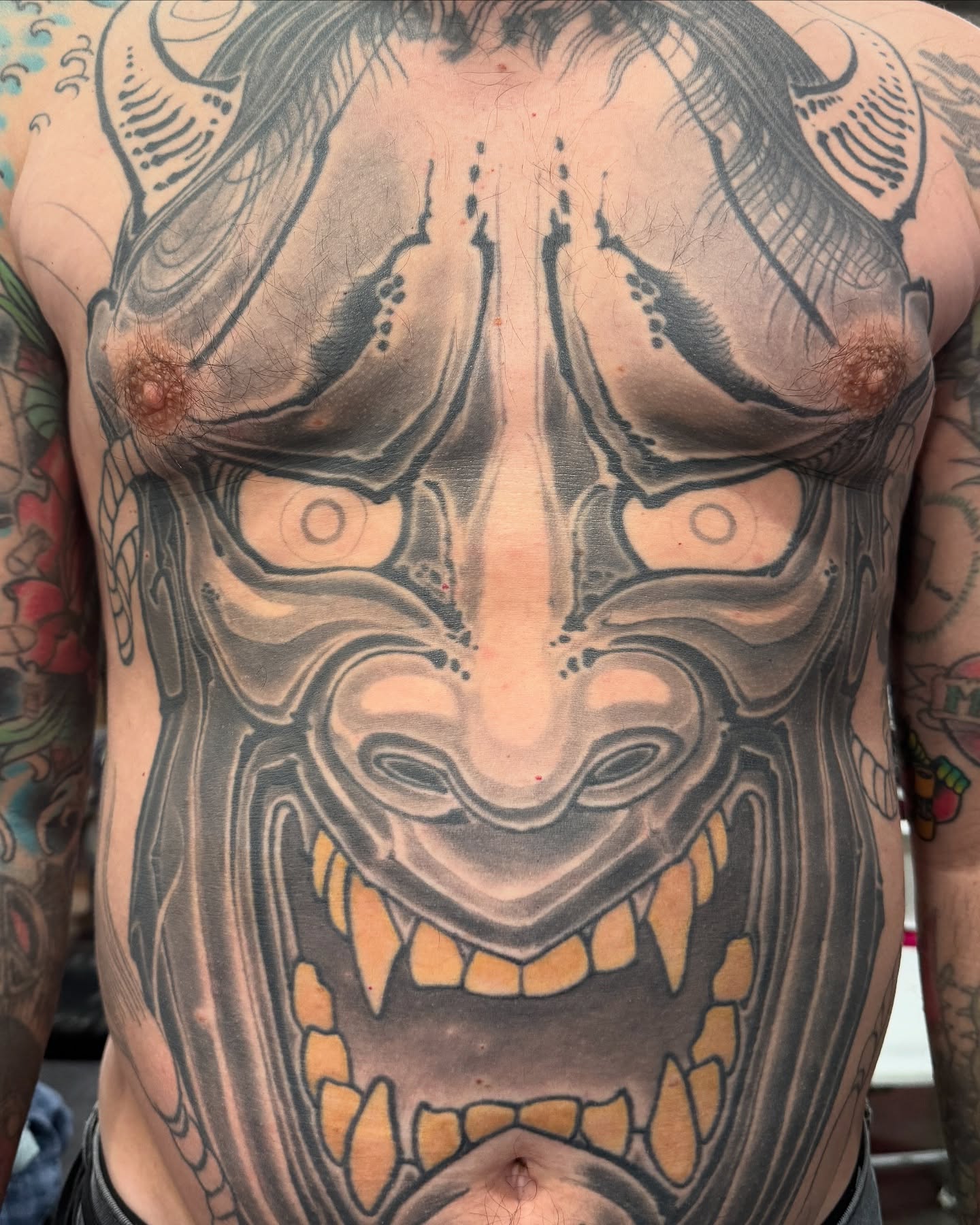 Tattoo by @jesse_c_roberts — japanese_irezumi