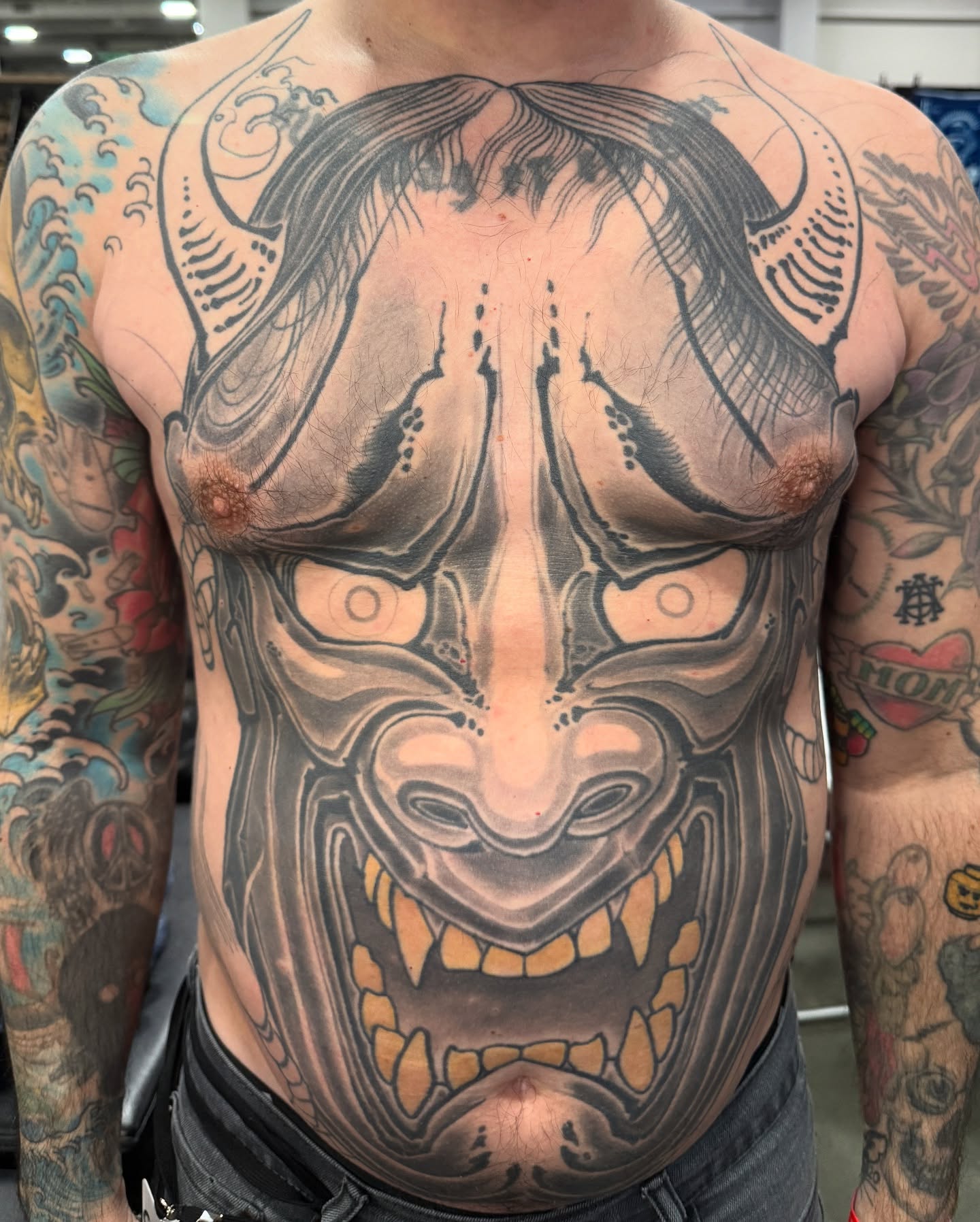 Tattoo by @jesse_c_roberts — japanese_irezumi