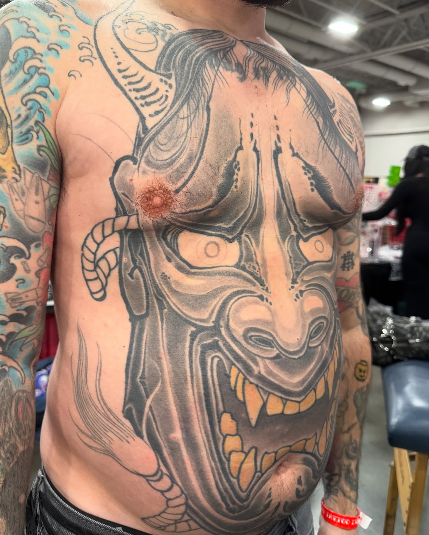 Tattoo by @jesse_c_roberts — japanese_irezumi