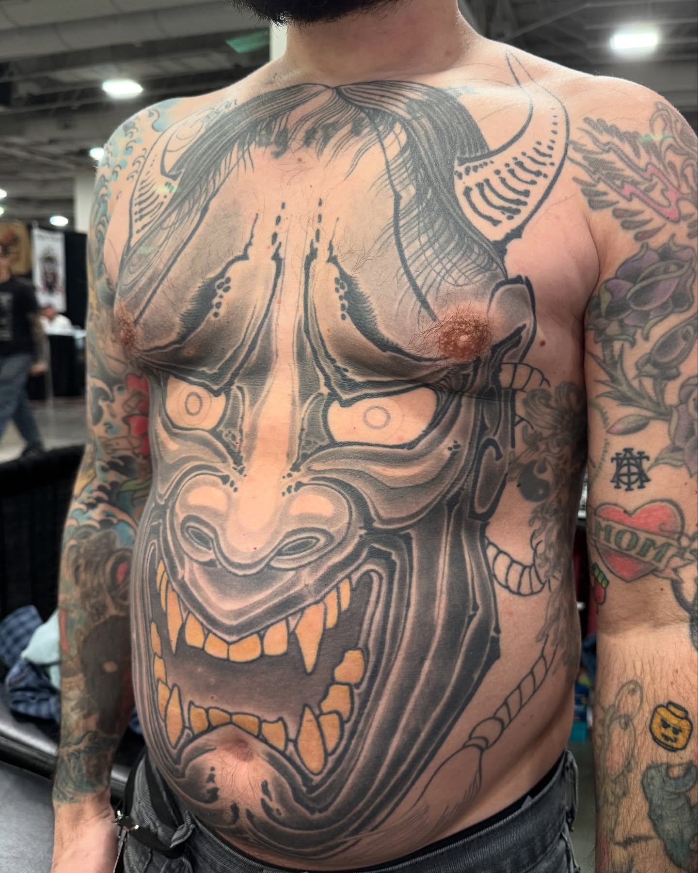 Tattoo by @jesse_c_roberts — japanese_irezumi, realism