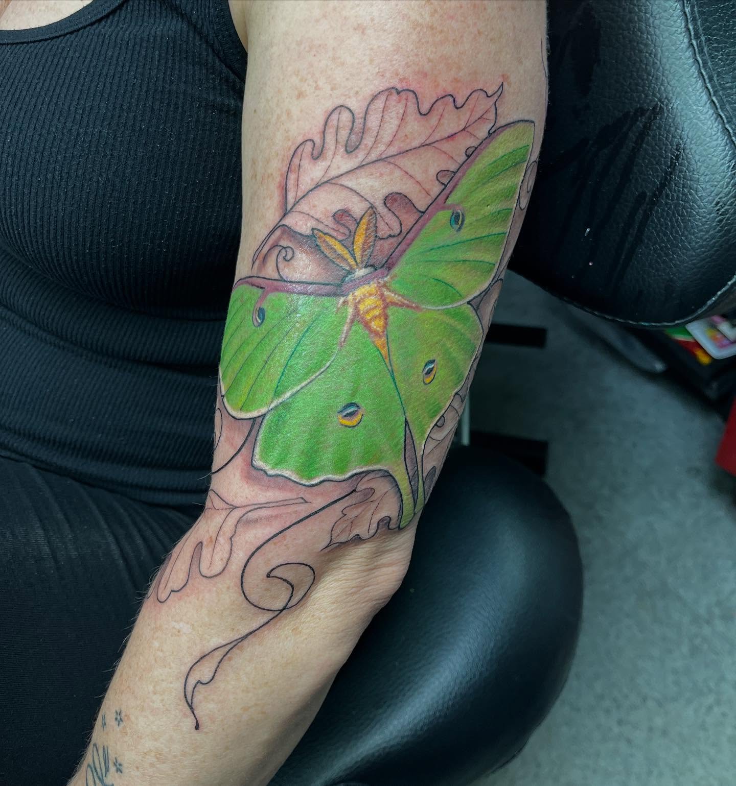 Tattoo by @scottyjstattoos — realism