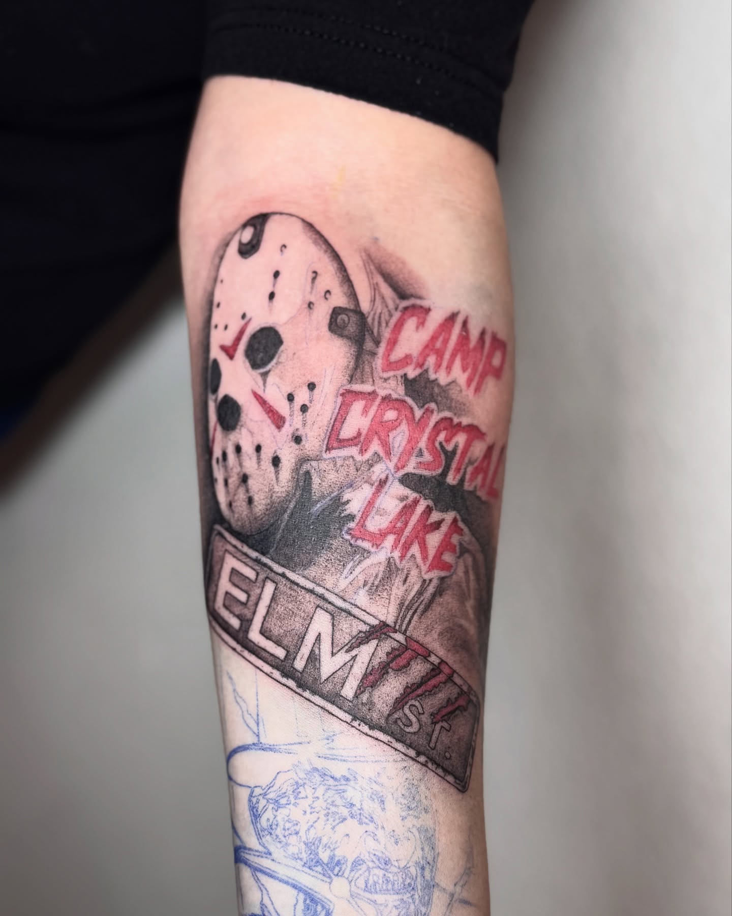 Tattoo by @jesstattooz — realism, dotwork