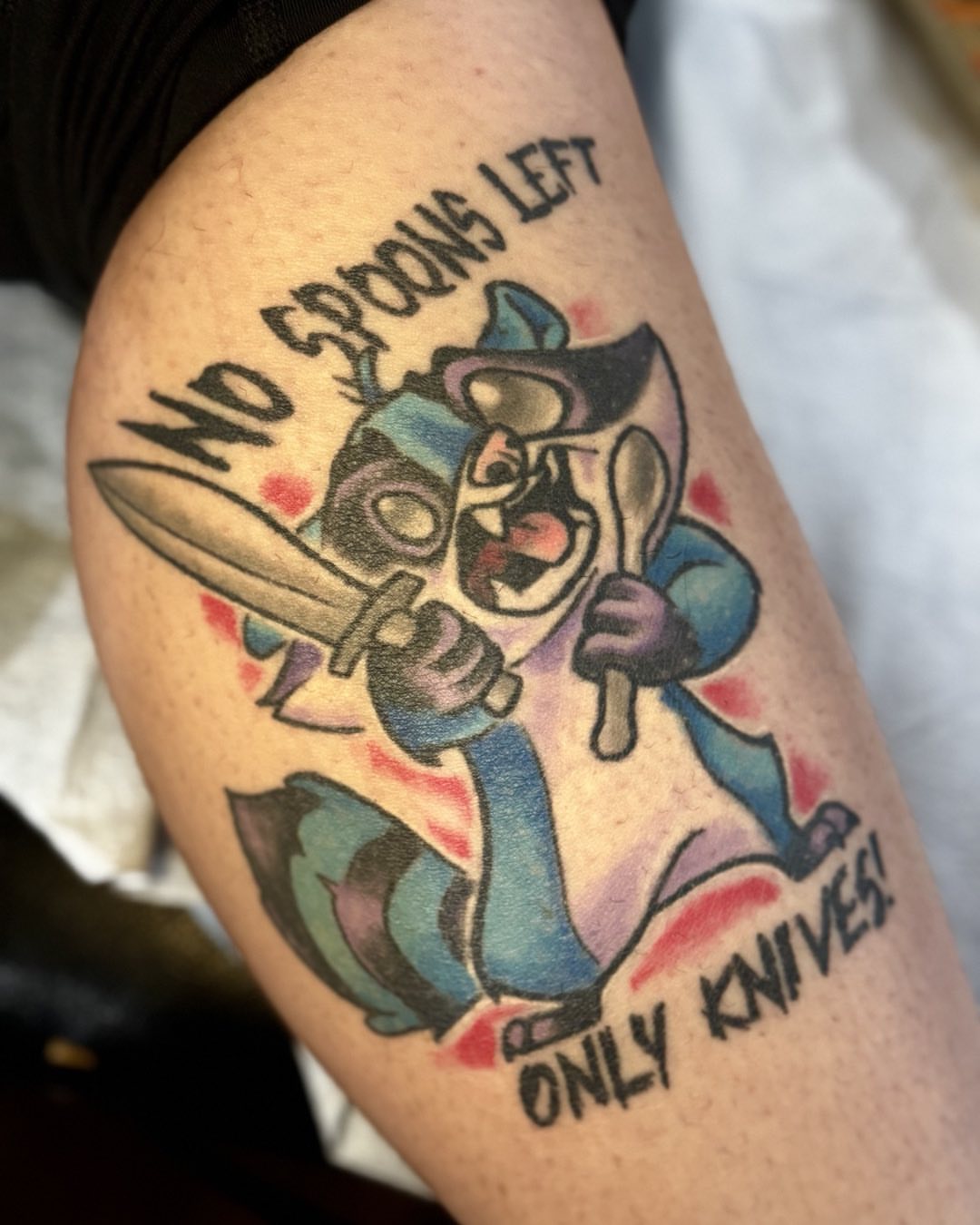 Tattoo by @krampusssytattoo — american_traditional