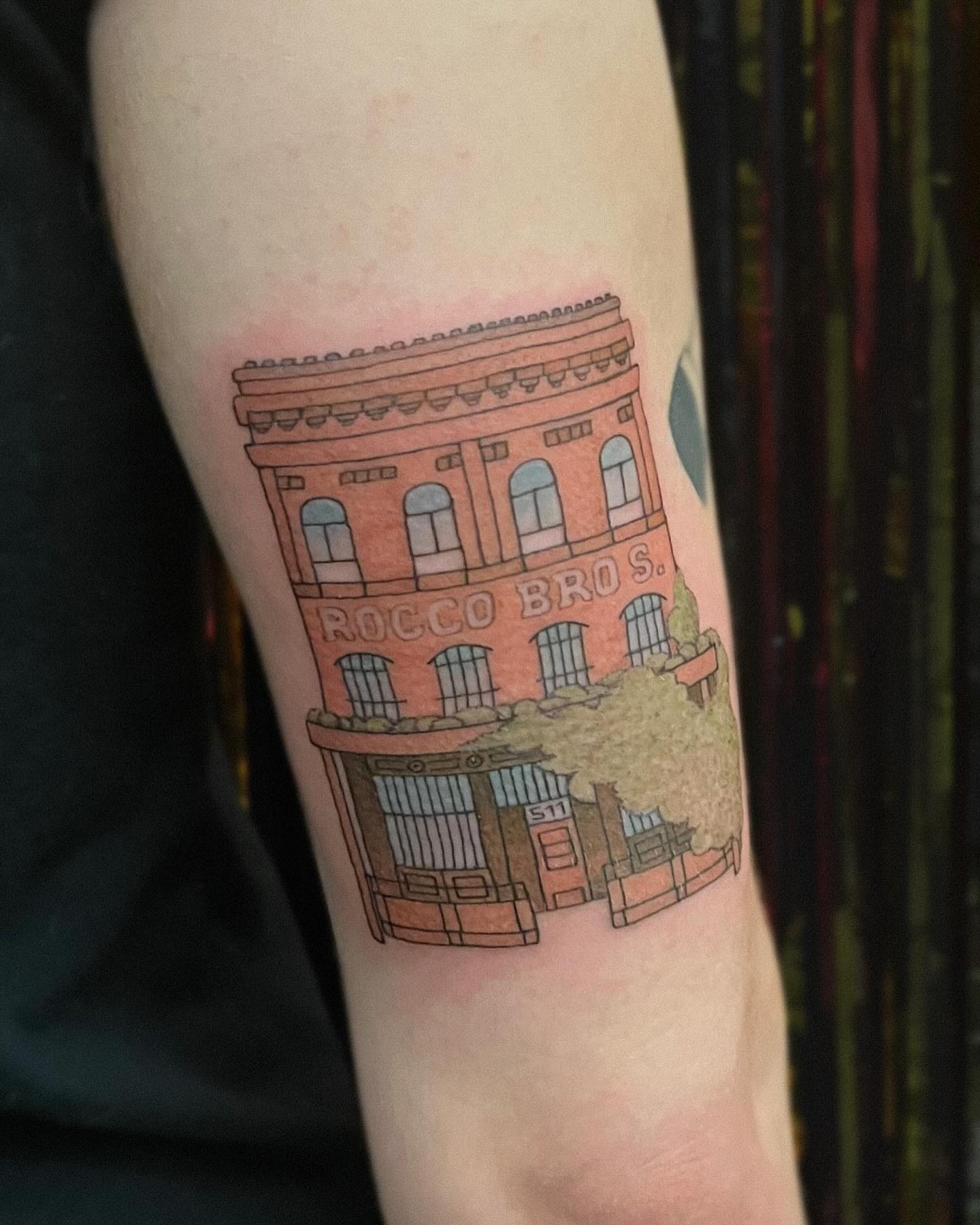 Tattoo by Whitney Stephens, Chicago, IL