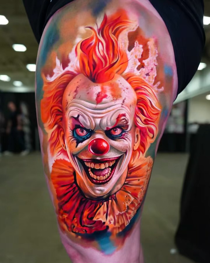 Tattoo by @yohandri_tat2 — realism, dark_realism