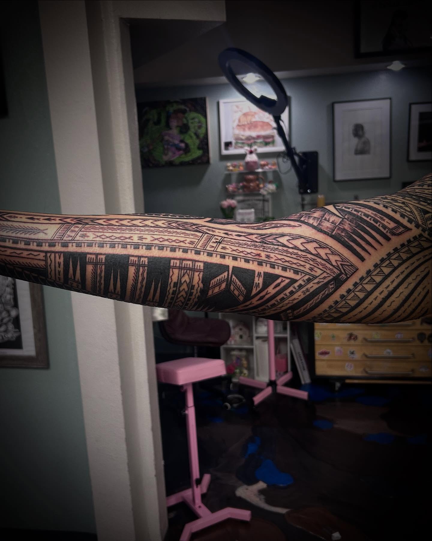 Tattoo by @suluape_siiliufau — tribal