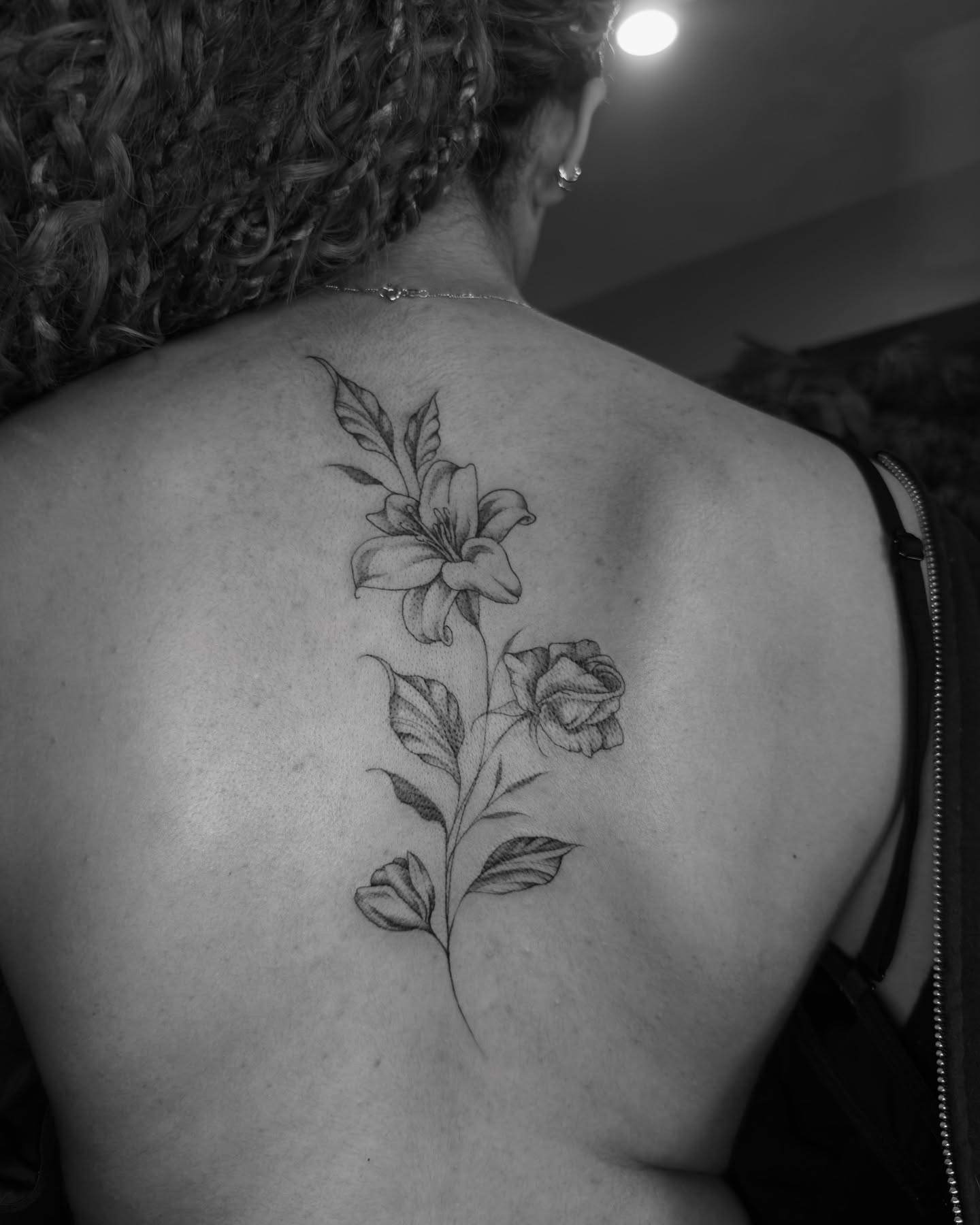 Tattoo by @black.swan.tattoos — black_and_grey