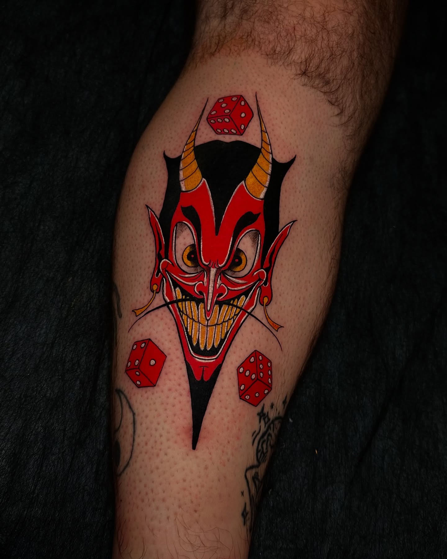 Tattoo by @picaflor.tattooer — american_traditional