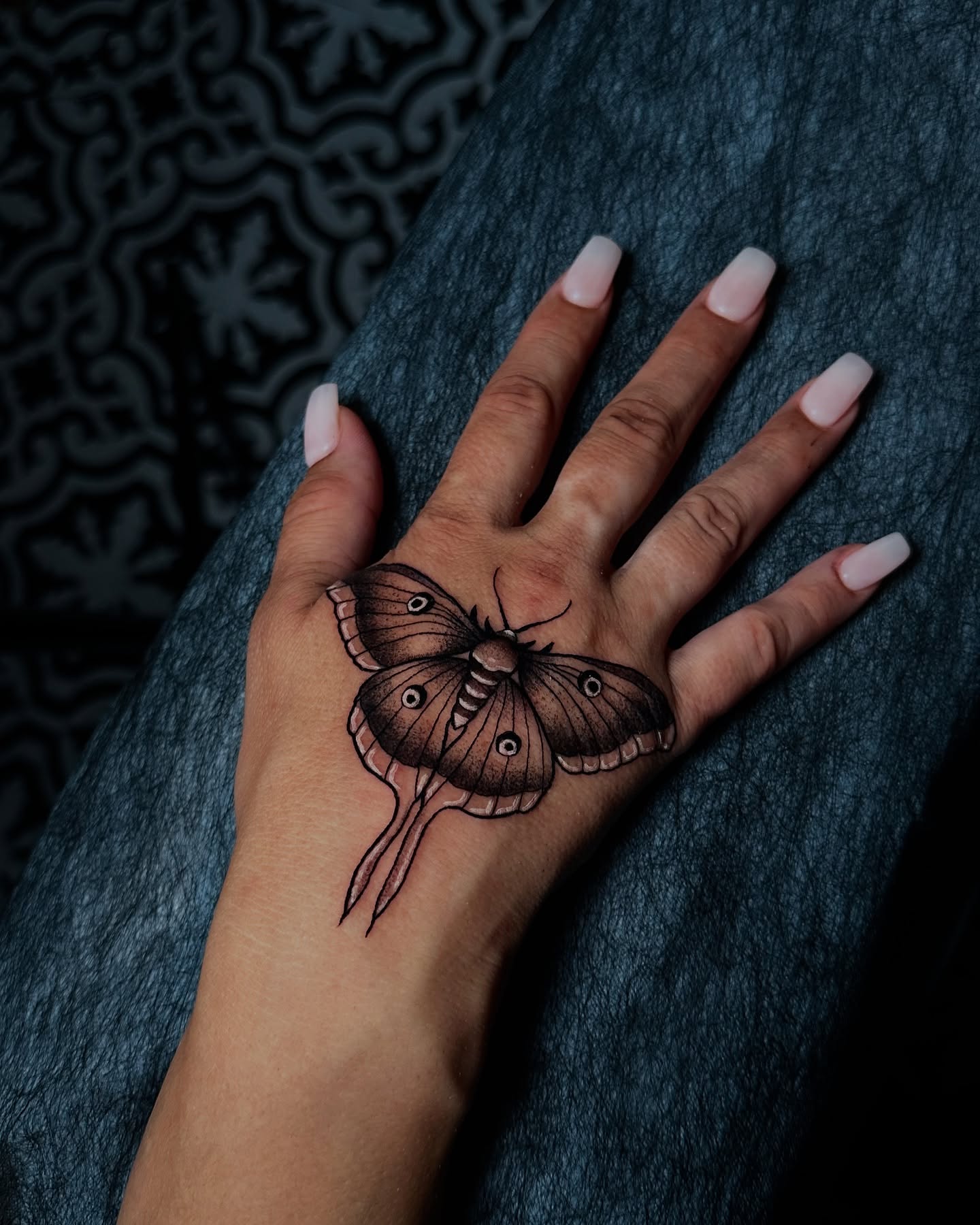Tattoo by @picaflor.tattooer — black_and_grey