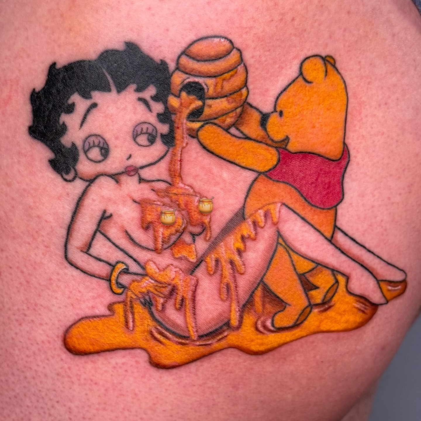 Tattoo by @madisonsky.tattoos — american_traditional
