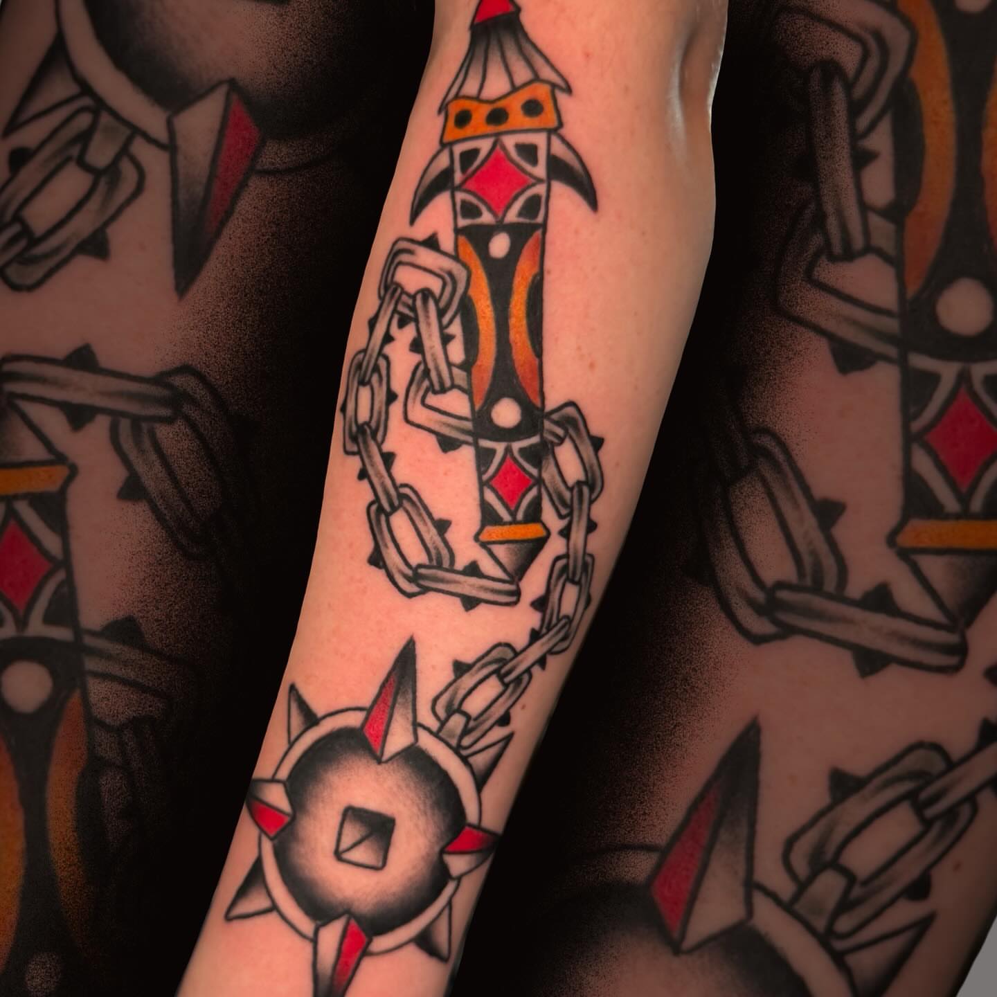 Tattoo by @b_hanika_ — american_traditional