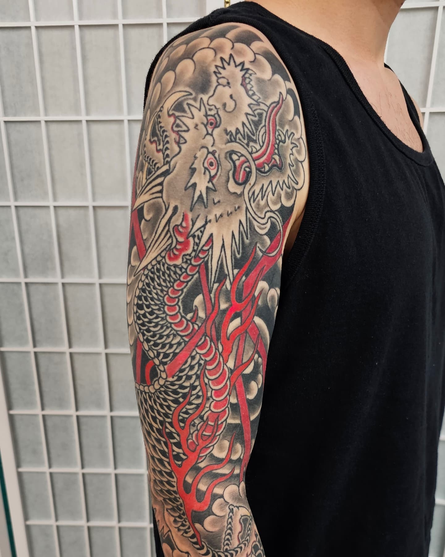 Tattoo by @avelourdtattoos — japanese_irezumi