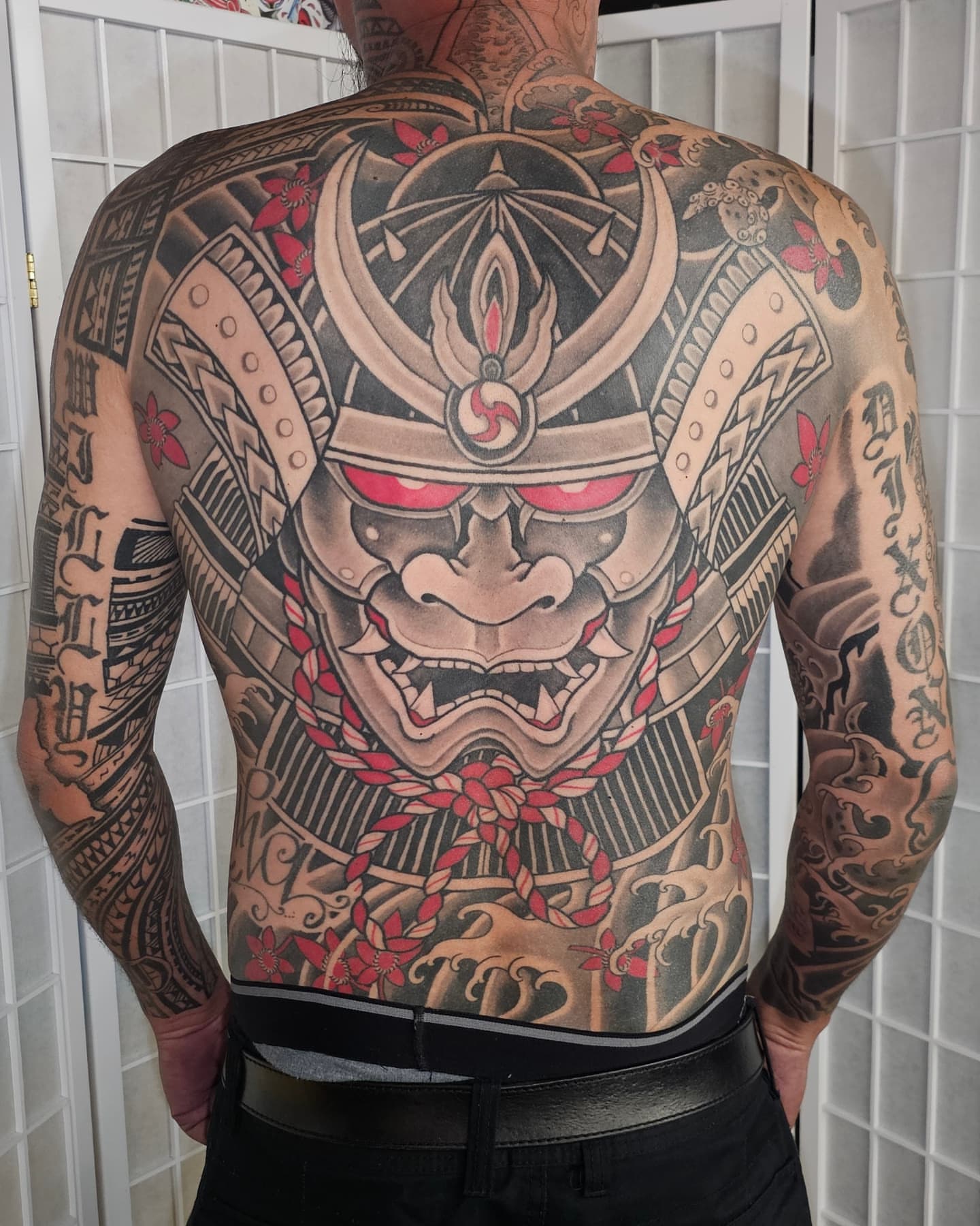 Tattoo by @avelourdtattoos — japanese_irezumi