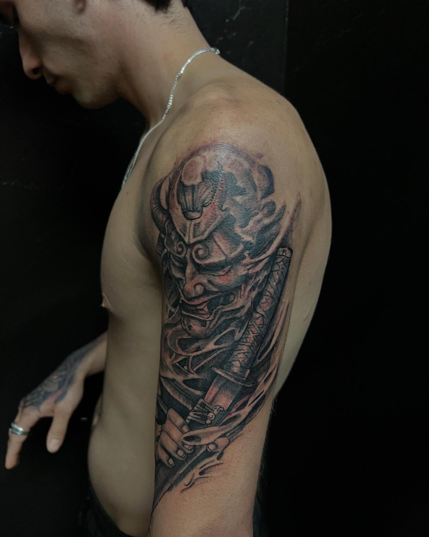 Tattoo by @csupremebluemagic — realism, dark_realism