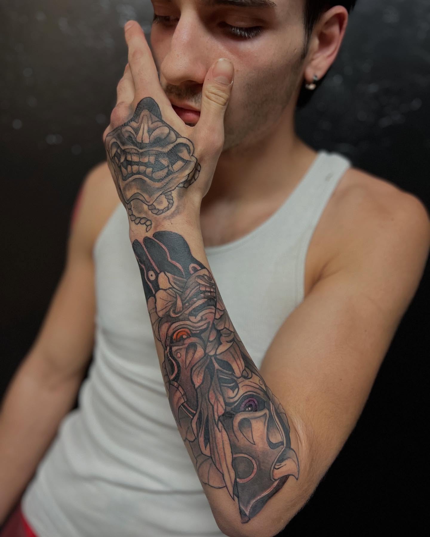 Tattoo by @csupremebluemagic — japanese_irezumi