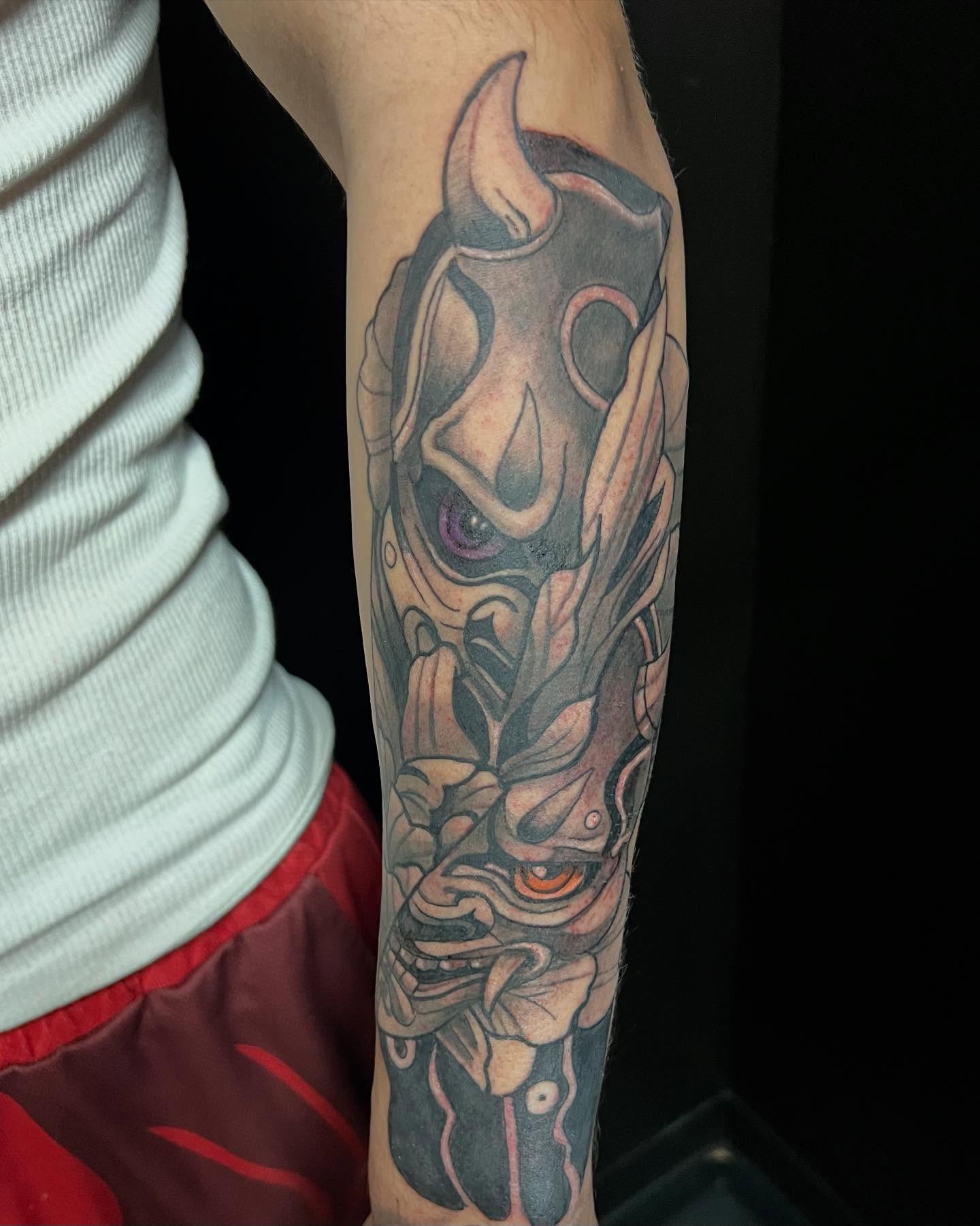 Tattoo by @csupremebluemagic — japanese_irezumi