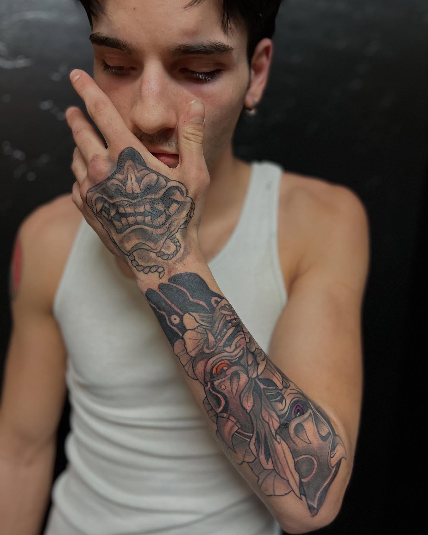 Tattoo by @csupremebluemagic — american_traditional, black_and_grey