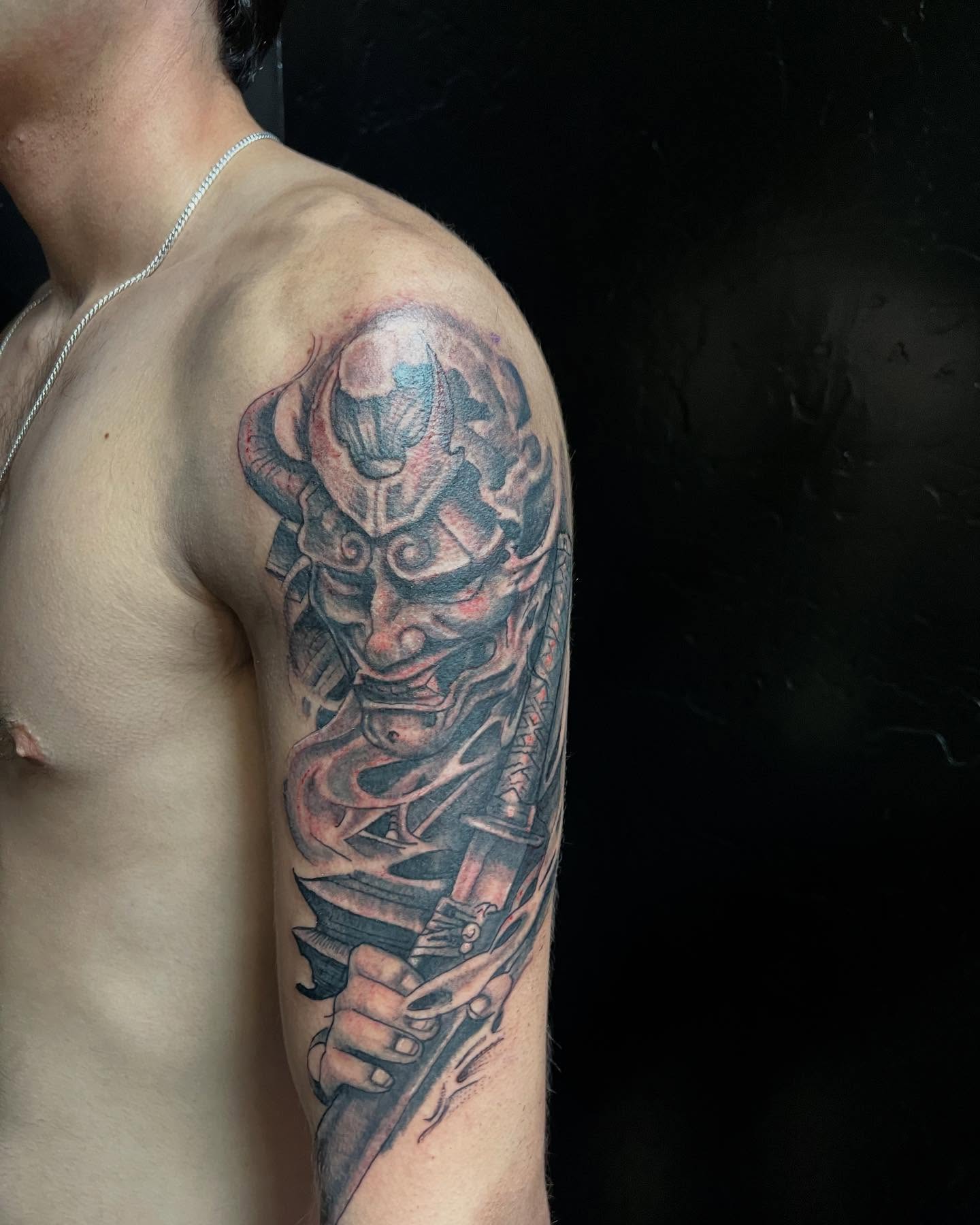 Tattoo by @csupremebluemagic — dark_realism, realism