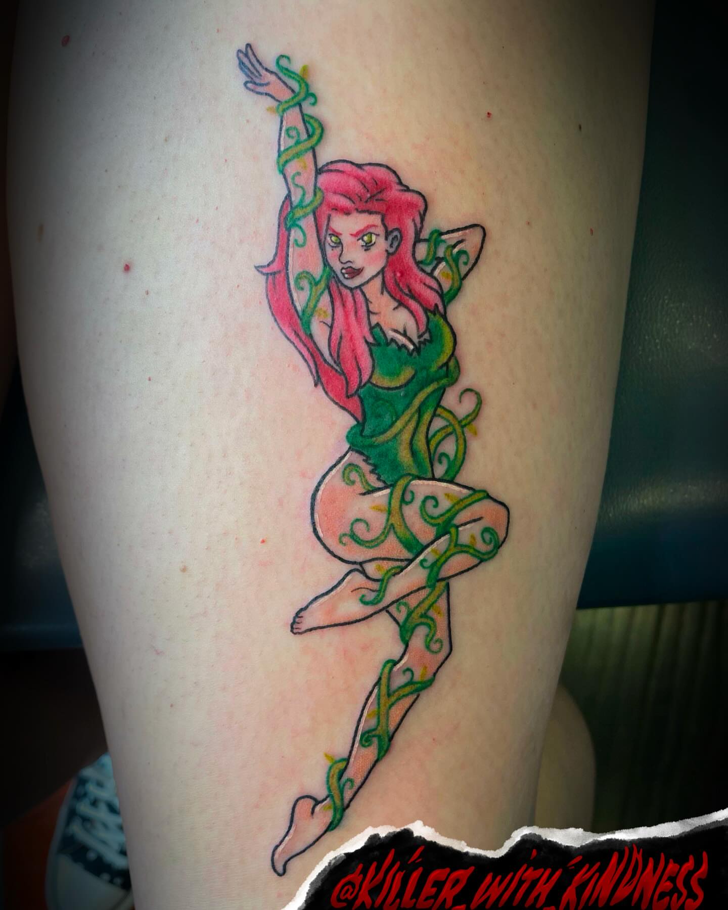 Tattoo by @killer_with_kindness — new_school