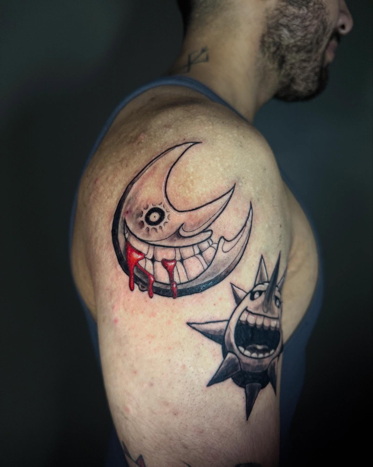 Tattoo by @yourlocalmisfit — dark_realism