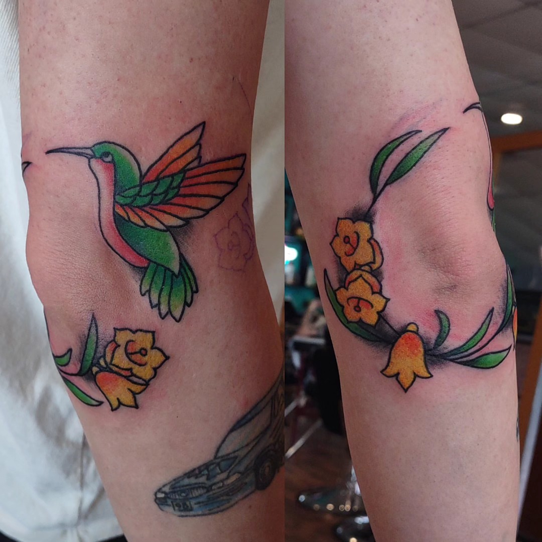 Tattoo by @nickybridgewater — american_traditional