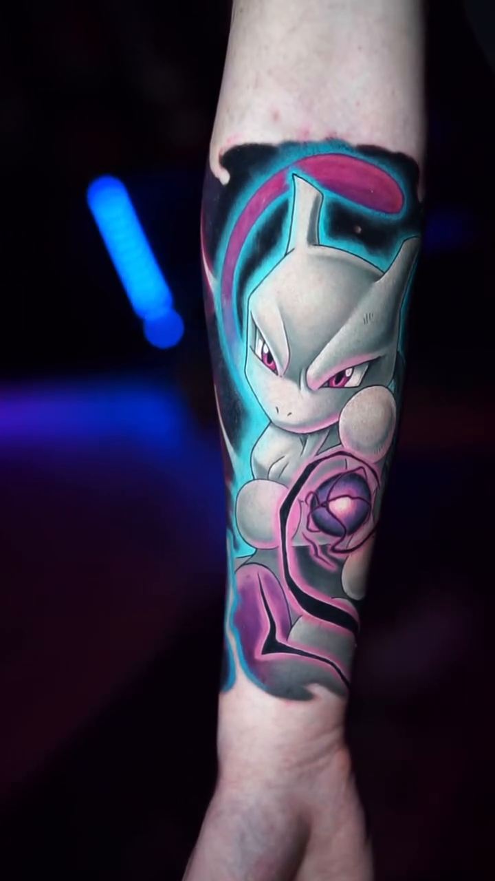 Tattoo work at Austin Tattoo Invitational 2026
