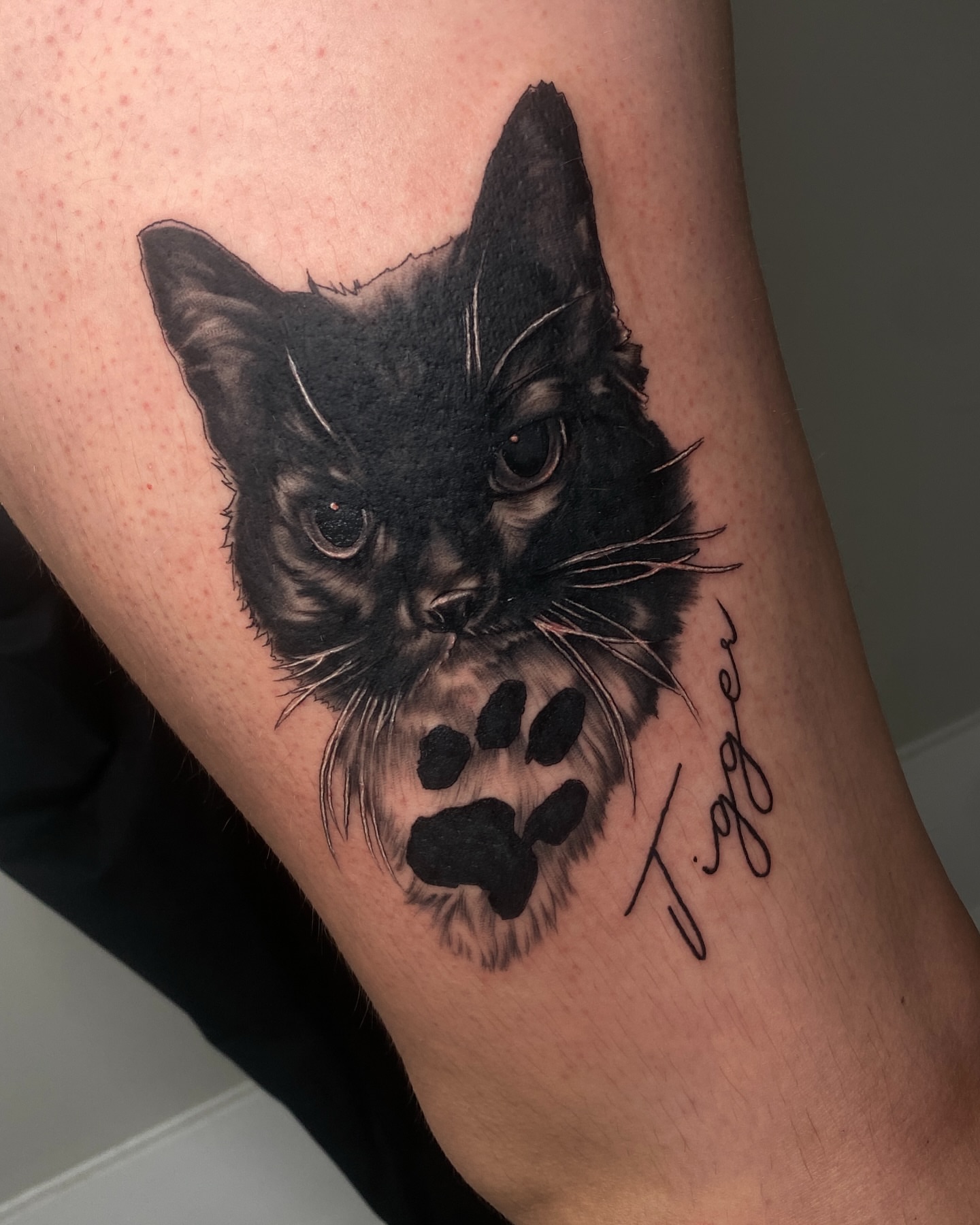 Tattoo by @cofaxtattoos — realism, dark_realism